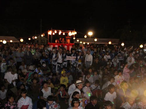 コロナ前。たくさんの子どもたちの笑顔があふれています。