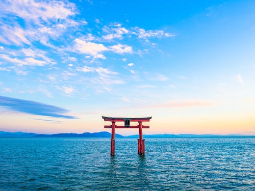 今回のゲストのお住まい近くの風景です！（高島市）