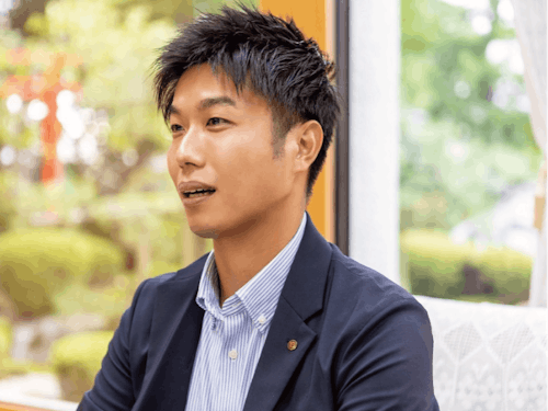 株式会社桑原組 勝井 秀輝さん