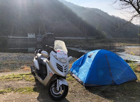 バイク２人乗りで野宿しながら日本一周。お金は無かったけど、夢だけはいっぱいあった。