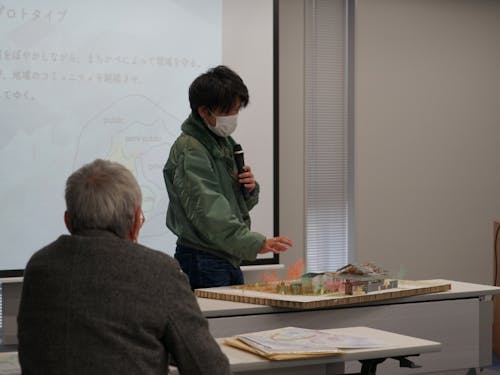 第2回コンペの様子①