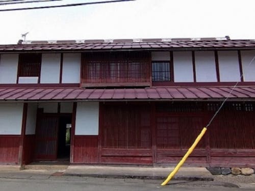 対象となる空き家:旧熊瀬邸(朽木市場)