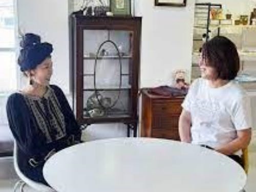 斎藤さん(左)、谷川さん(右)