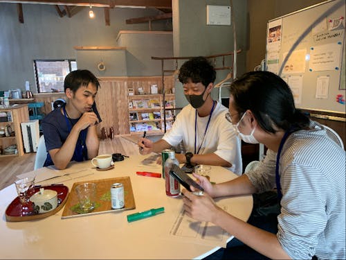 参加者同士の交流も!