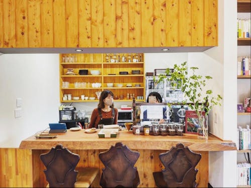 コーヒーソムリエの資格もあります✨