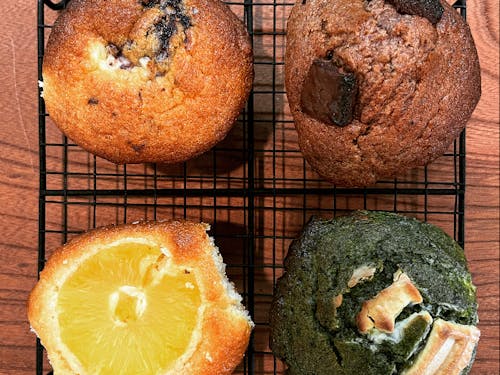 自家製マフィン4種類