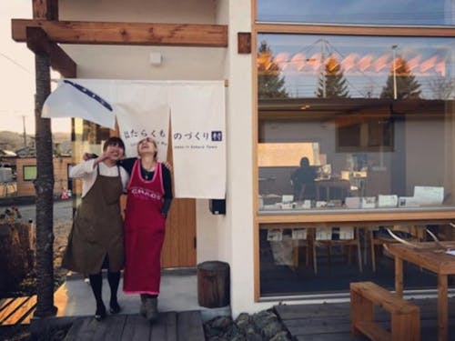 町外の女性ハンターと料理人がコラボしたイベントも!