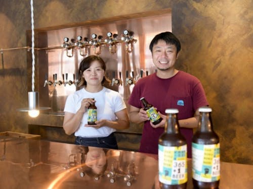 クラフトビール事業