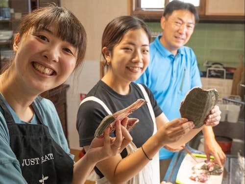 スミノヤゲストハウスのわたしたちももちろん参加します!