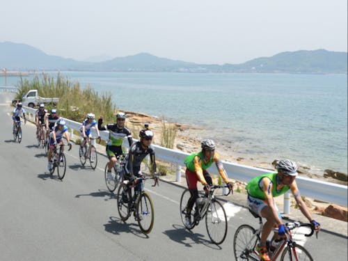 海沿いの雄大な景色