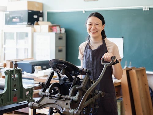内子町で手しごと活動中!:青山さん