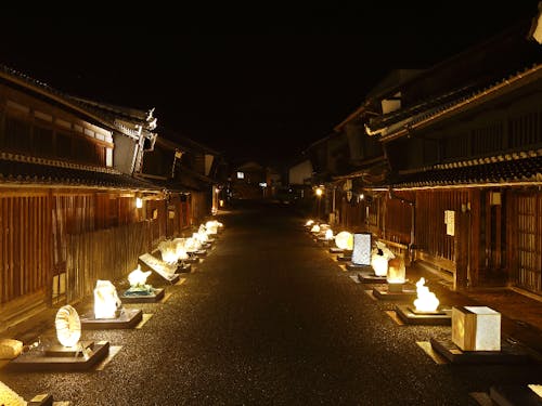 美濃和紙あかりアート展