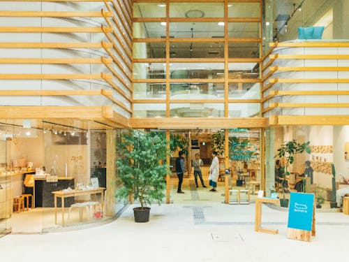 奈良市中心地にある、創業支援施設BONCHI