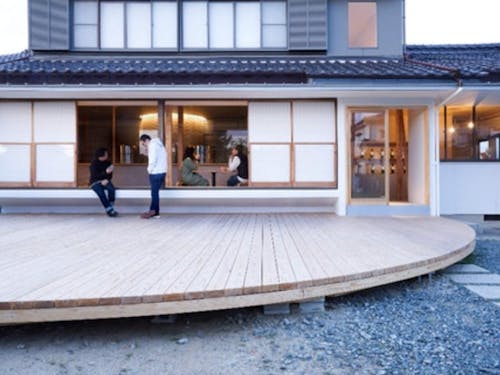 NCL制度を活用し「haccoba」を起業（外観）