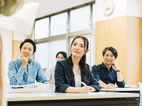 ビジネス・文化・農・英語など幅広い研修で、興味関心が広がる