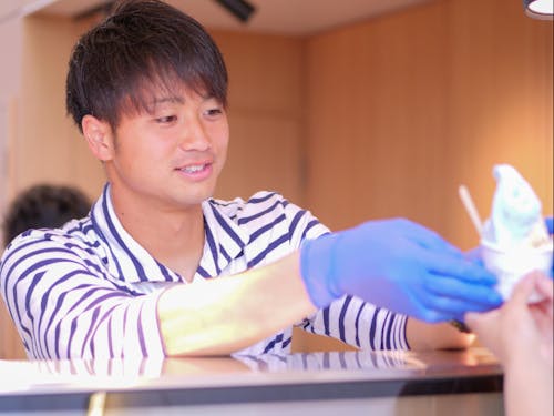 アスリートとやりがいある仕事。両立できます！