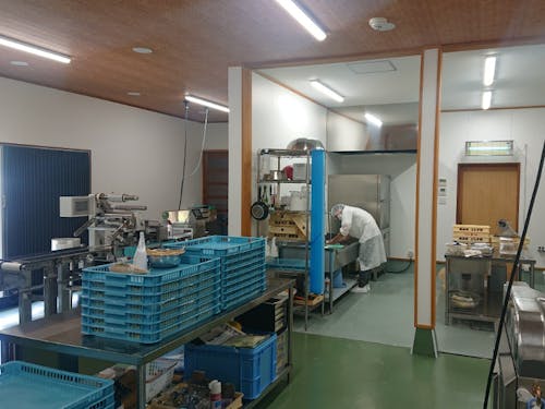 2022年3月に完成したばかりの工場です