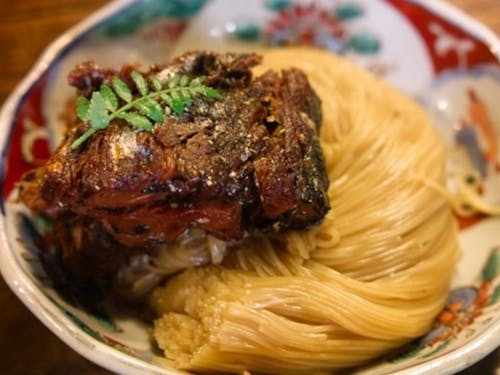 長浜の郷土料理、鯖そうめん