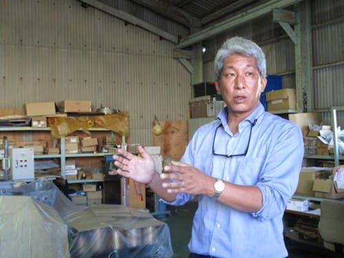 写真:代表取締役社長 北村和之さん