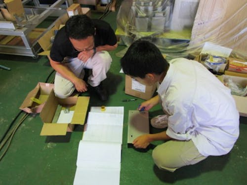 熟練の技術を次世代へ