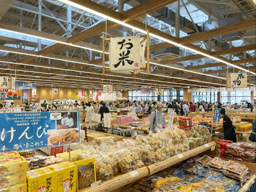 高知市最大の直売所「とさのさと」