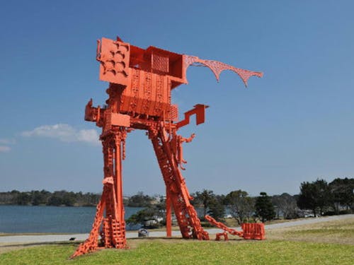 宇部市って実は、彫刻で有名なまちでもあります♪