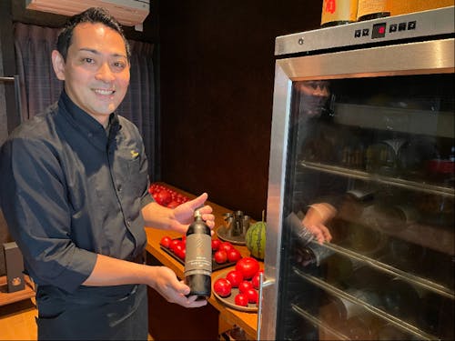 〈宿泊チーム訪問先〉森のオーベルジュ星咲~きらら~の芝田さん