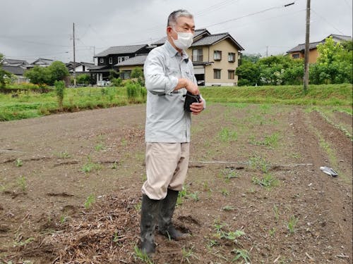 食育にも取り組む西垣さん