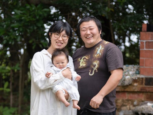 中島さんご家族