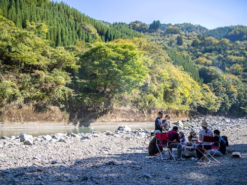 椎葉村地域おこし協力隊BBQ