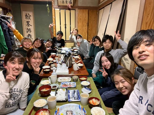 拡張家族的暮らし