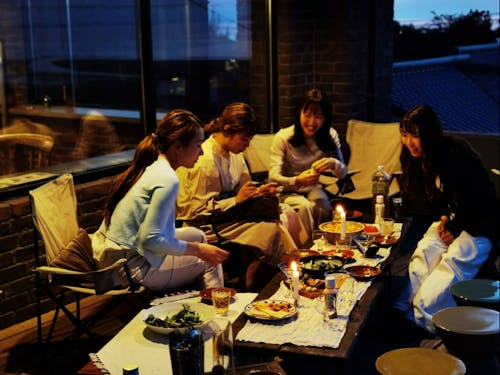 サービスの確認に、実際にゲストハウスに宿泊することも。