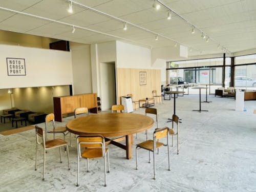 人×人、能登×人が交わり、新たな価値を創造するコワーキングスペース「NOTO CROSS PORT」