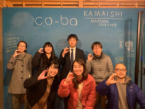 釜石コンパス事務局メンバー