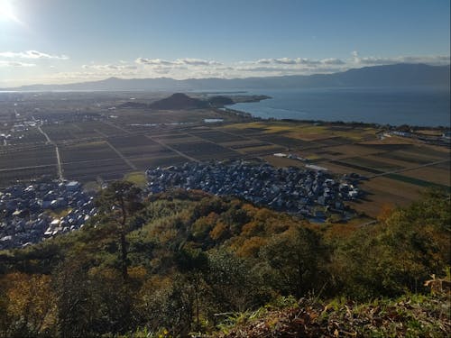 八幡山城からの絶景