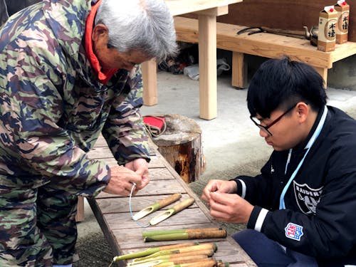 文化・伝統に触れる体験の創出。