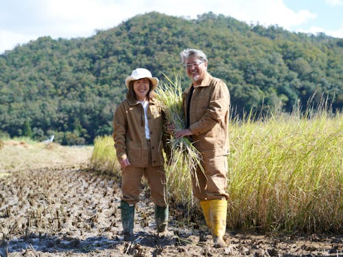 自然環境に優しく先進的な技術を活用した農業を行う平峰さんご夫婦