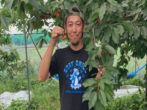 安斎 忠幸 さん