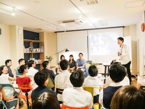 過去の採用イベントの様子