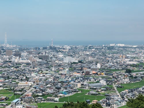 西条市の美しい街
