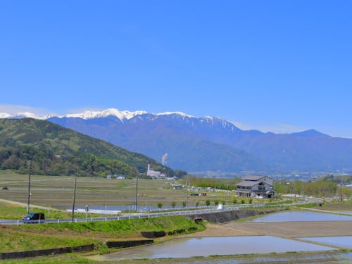 どの季節も、どの時間帯も、どんな天気でも、アルプスの景色には癒されます