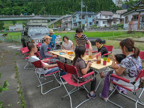 移住者同士や地元の方たちとの繋がりが盛んです!