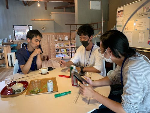 参加者同士の交流も!