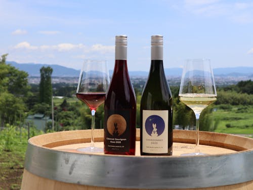 日本ワインコンクール2022にて、シャルドネは銅賞を受賞