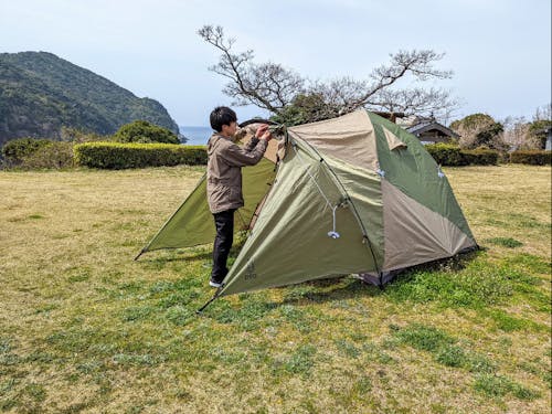 キャンプやアウトドア好きな人にはピッタリです