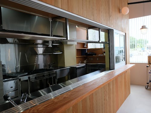 店舗だけでなくワークショップ等も対応可能!(射水市)