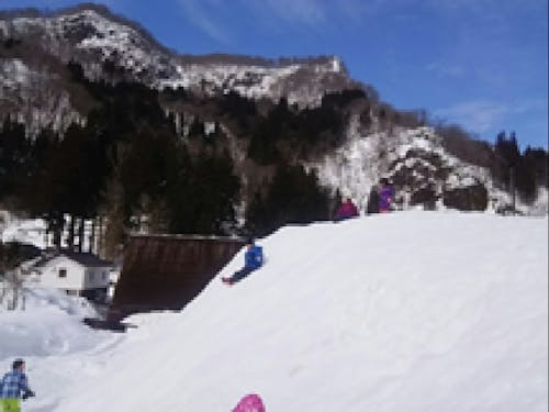 ~冬~ スリル満点そり遊び