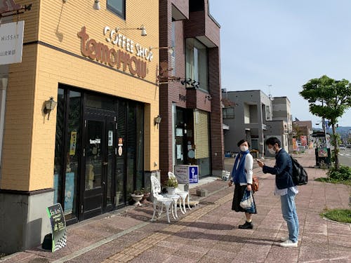 まちの中もご案内します。