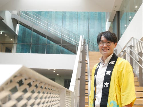 【周南市】躍動感あふれる2人をサポートする心強いお兄さん