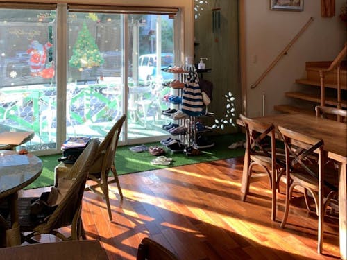 施設内フロアの様子